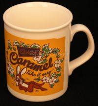 CADBURYS Caramel Easter Coffee Mug - Made in England